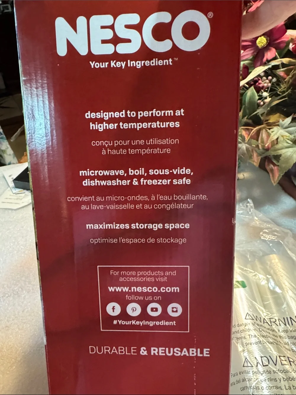 Enesco White Vacuum Sealer Rolls & Bags Pack